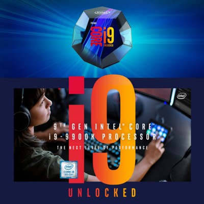 Intel Core i9-9900K İşlemci