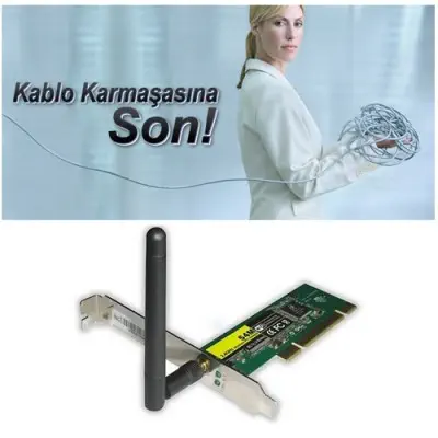 Hiper WNP630G Kablosuz PCI Adaptör