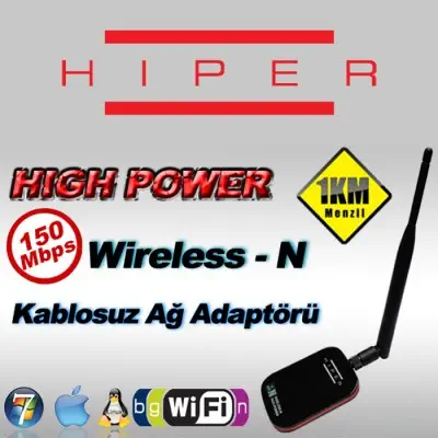 Hiper WNU586HN Kablosuz Adaptör