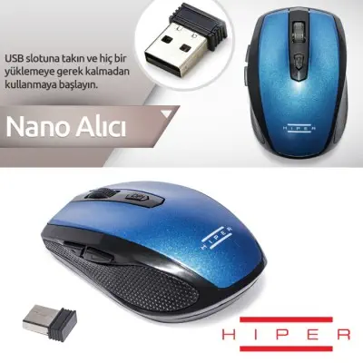 Hiper MX-570M Kablosuz Mouse