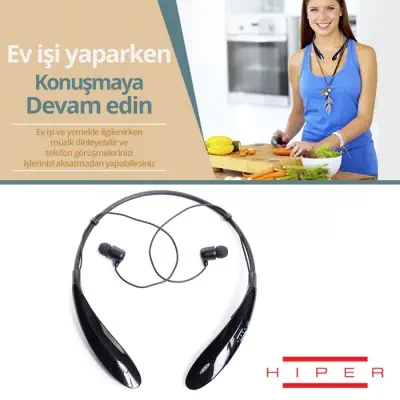 Hiper B32S Bluetooth Kulaklık