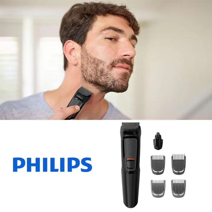 Philips Multigroom Series 3000 MG3710/15 Erkek Bakım Seti