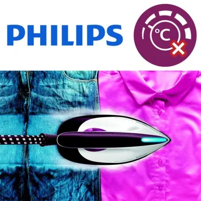 Philips Gc7808/40 Perfectcare Compact Buhar Kazanlı Ütü