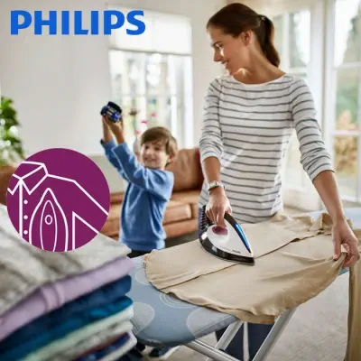 Philips Gc7808/40 Perfectcare Compact Buhar Kazanlı Ütü