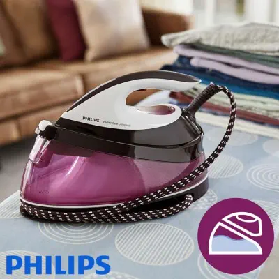 Philips Gc7808/40 Perfectcare Compact Buhar Kazanlı Ütü