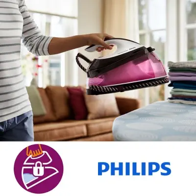 Philips Gc7808/40 Perfectcare Compact Buhar Kazanlı Ütü