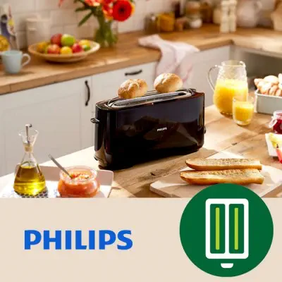 Philips Daily Collection HD2590/90 Ekmek Kızartma Makinesi