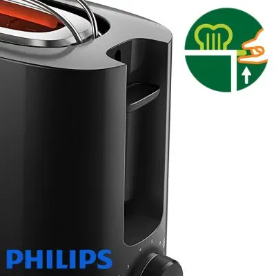 Philips Daily Collection HD2590/90 Ekmek Kızartma Makinesi