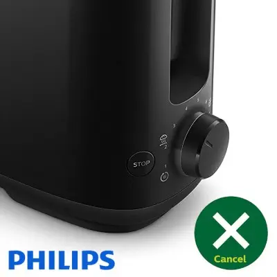 Philips Daily Collection HD2590/90 Ekmek Kızartma Makinesi