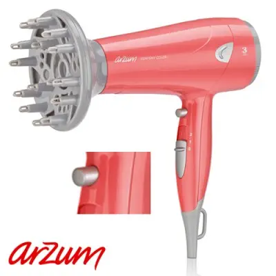 Arzum Senfony Color AR5014 Saç Kurutma Makinesi - Mercan