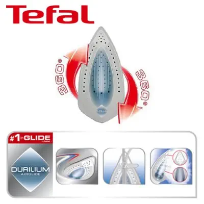 Tefal FV4952 Ultragliss Buharlı Ütü