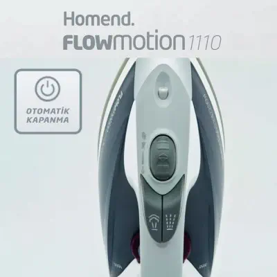 Homend Flowmotion 1110 Buharlı Ütü