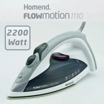 Homend Flowmotion 1110 Buharlı Ütü