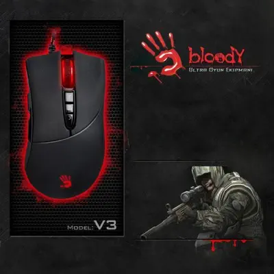 Bloody V3 Gaming Oyuncu Mouse