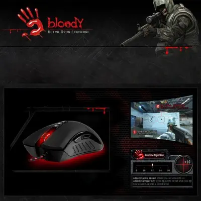 Bloody V3 Gaming Oyuncu Mouse