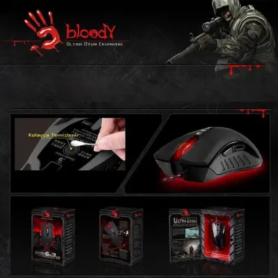 Bloody V3 Gaming Oyuncu Mouse