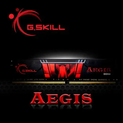 G.Skill Aegis F4-3000C16S-8GISB Gaming Ram