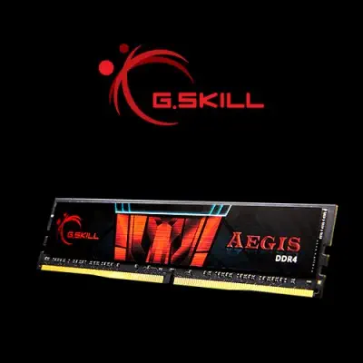 G.Skill Aegis F4-3000C16S-8GISB Gaming Ram
