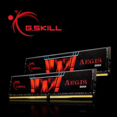 G.Skill Aegis F4-3000C16S-8GISB Gaming Ram