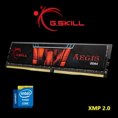 G.Skill Aegis F4-3000C16S-8GISB Gaming Ram