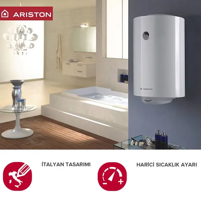 Ariston Pro R 50 V TK Termosifon