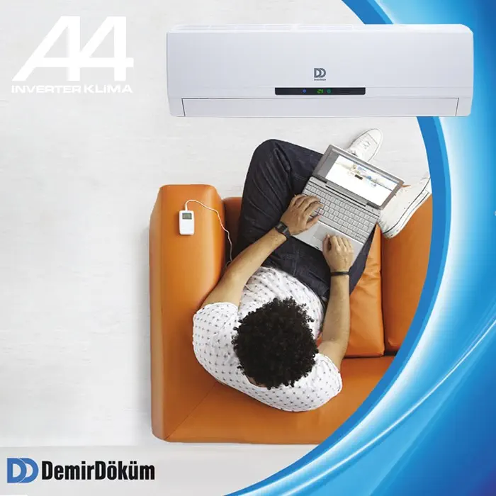 DemirDöküm A4 Inverter 24 kBTU/h Klima
