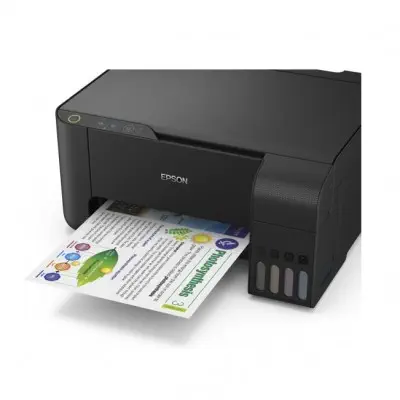 Epson L3110 Tarayıcı + Fotokopi Renkli Çok Fonksiyonlu Tanklı Yazıcı