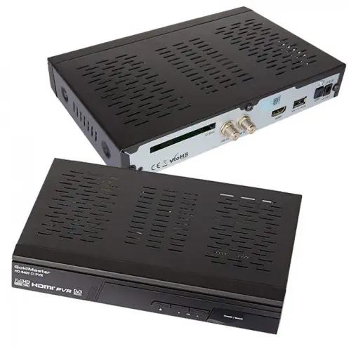 Goldmaster HD-6400 CI PVR Dijital Uydu Alıcısı