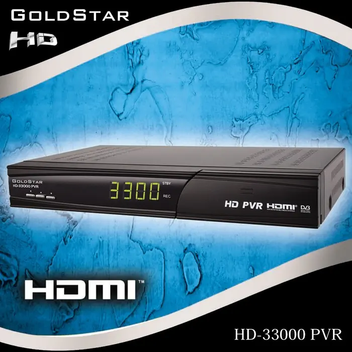 GoldStar HD-33000 PVR Dijital Uydu Alıcısı