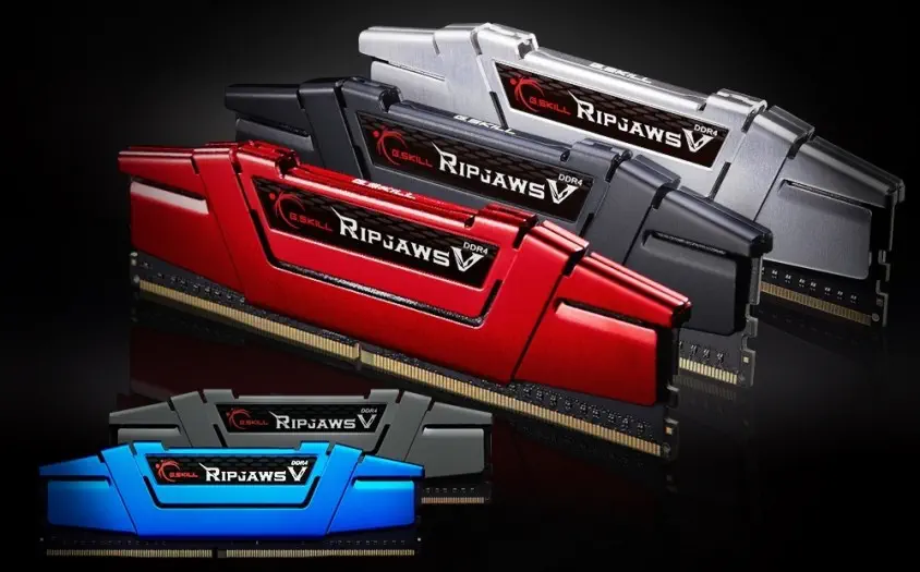 G.Skill Ripjaws V F4-3200C16S-8GVKB Ram