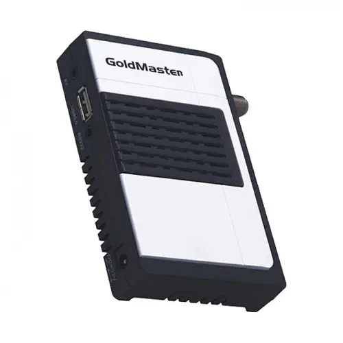 Goldmaster Micro-Titan HD PVR Dijital Uydu Alıcısı