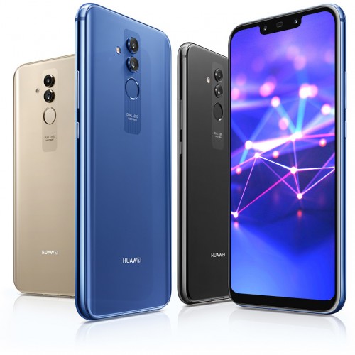 Huawei Mate 20 Lite 64GB Dual Sim Mavi Cep Telefonu 