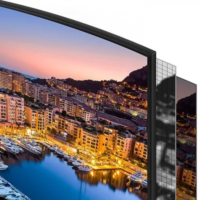 Samsung 49NU7300 49 inç 123 Ekran Uydulu UHD 4K Curved Smart Led Tv