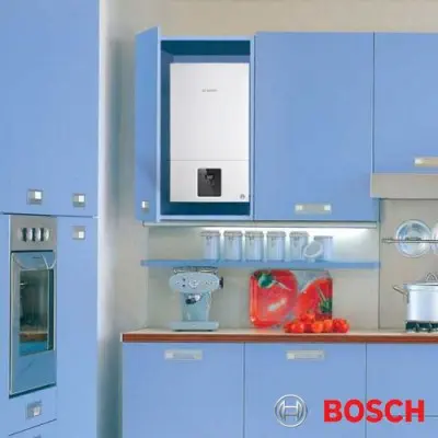 Bosch Class 2000 W 22 kW Hermetik Kombi