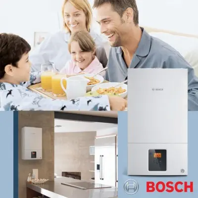 Bosch Class 2000 W 22 kW Hermetik Kombi