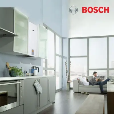 Bosch Class 6000 W 24 kW Hermetik Kombi