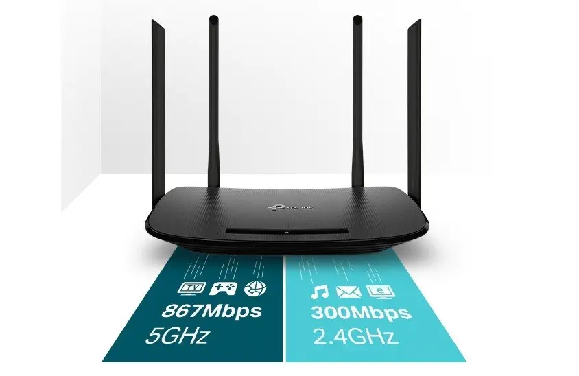 Tp-Link Archer VR300 1200 Dual Bant Gigabit VDSL Modem