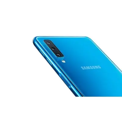 Samsung Galaxy A750 A7 2018 128GB Çift Sim Mavi Cep Telefonu