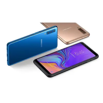 Samsung Galaxy A750 A7 2018 128GB Çift Sim Mavi Cep Telefonu