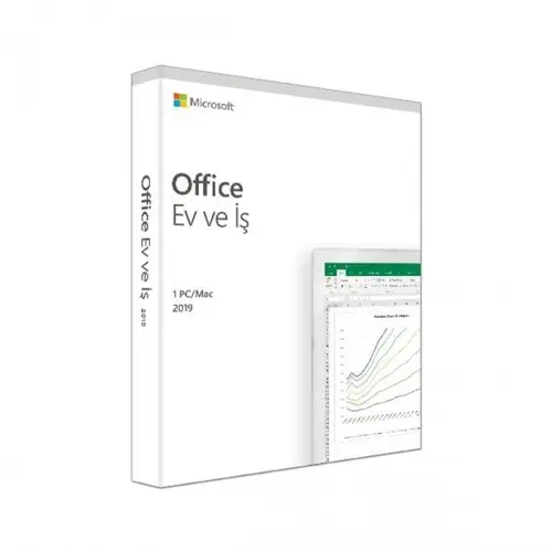 Microsoft Office 2019 Home T5D-03258 Business Türkçe Kutulu Ofis Yazılımı
