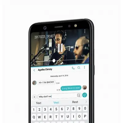 Samsung Galaxy A6 Plus 