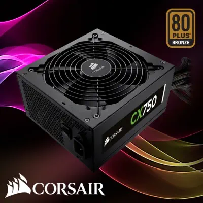 Corsair CX750 CP-9020015-EU PSU