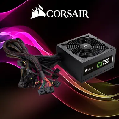 Corsair CX750 CP-9020015-EU PSU