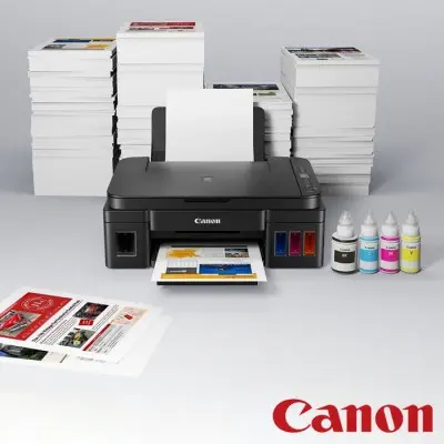 Canon Pixma G2411 Tanklı All-in-One Yazıcı