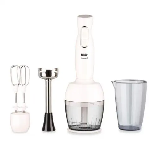 Fakir Lucca Blender Seti Krem