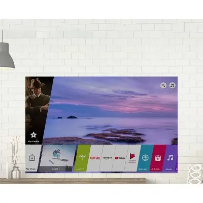 LG 55UK6470 55 inç 139 Ekran Uydu Alıcılı Smart 4K Ultra HD LED Tv