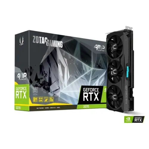 Zotac Gaming GeForce RTX 2070 AMP Extreme Core ZT-T20700C-10P Gaming Ekran Kartı