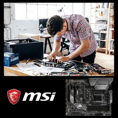 MSI MAG Z390 Tomahawk Gaming Anakart