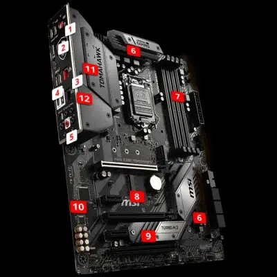 MSI MAG Z390 Tomahawk Gaming Anakart