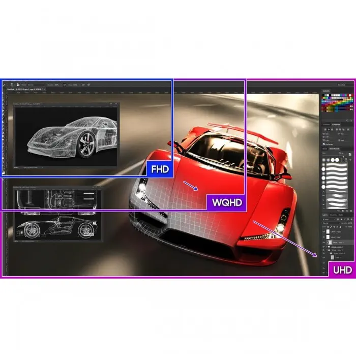 Samsung LU32J590UQMXUF monitör